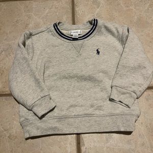 Ralph Lauren Crew Neck Sweatshirt. 24mo